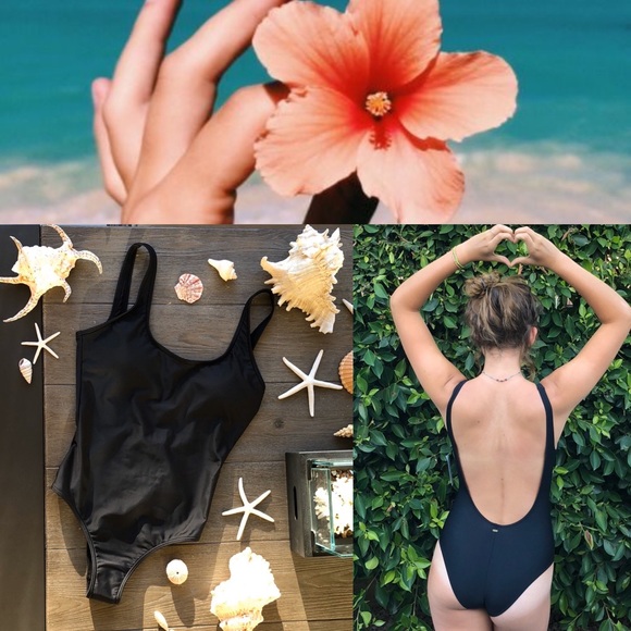 Rip Curl Other - 🌴🌼RIP CURL- BLACK ONE PIECE🌼🌴